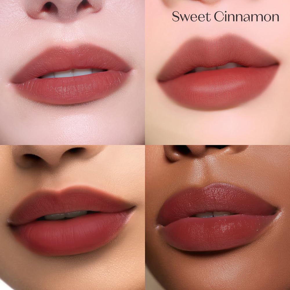 ETUDE Dear Darling Marker Tint #10 Sweet Cinnamon | Hydrating & Long Lasting Lip Stain | High Pigmented Lip Maker with Easy Drawing Tip | Korean Daily Lip Tint, Korean Makeup, Kbeauty
