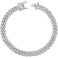 Cuban Link Anklets for Women Plus Size Large Ankle Bracelets Gold Silver Rhinestone Diamond Bling Anklets Women 9 10 inch