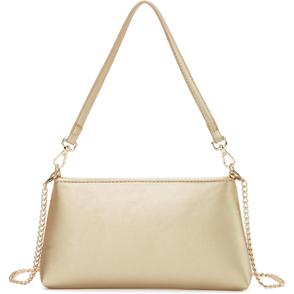 Women Clutch Purses Ladies Pu Leather Evening Bag Shoulder Bag Handbag For Party/Wedding/Cocktail/Prom/Club
