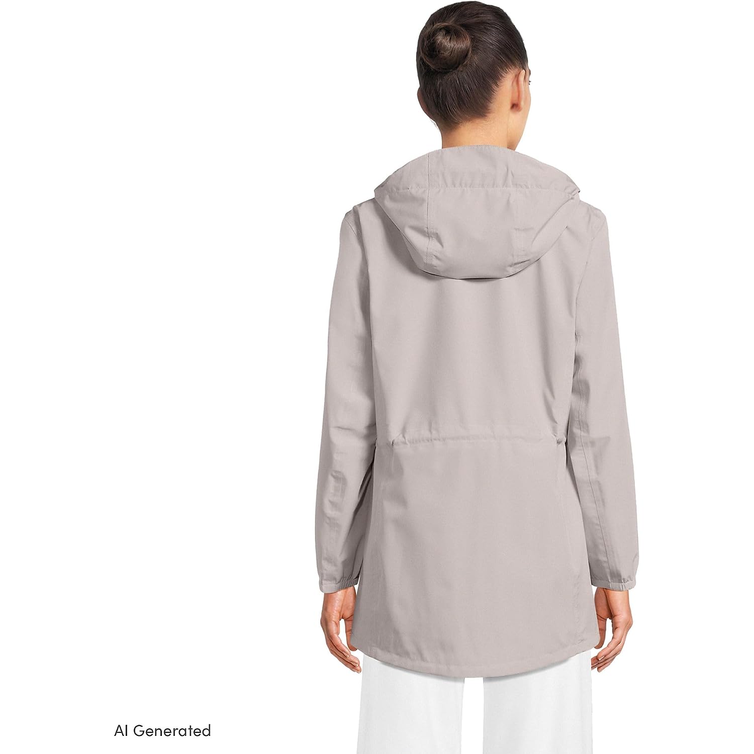 Lands' End Squall Packable Waterproof Raincoat