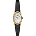 Timex Women's Cavatina Watch - TPearl Dial Gold-Tone Case