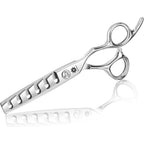 Professional 6 Inch Hair Cutting Scissors, Japanese 440C Steel Thinning Shear For Men/Women Cutting For Salon/Barber/Home