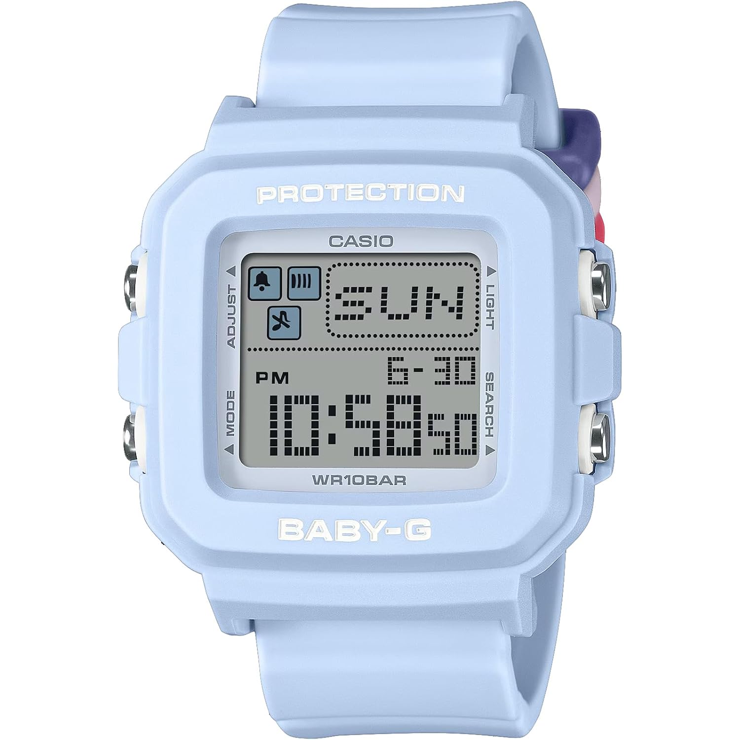 Casio Baby-G +Plus Digital Watch Bgd10L