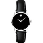 Movado Museum Classic Women'S Watch - Swiss Quartz Movement, Calfskin Strap - 3 Atm Water Resistance - Luxury Fashion Timepiece For Her - 28Mm