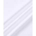 Siliteelon Button Down Shirts For Women Short Sleeve Cotton Dress Shirt Collared Wrinkle Free Work Business Office Blouse