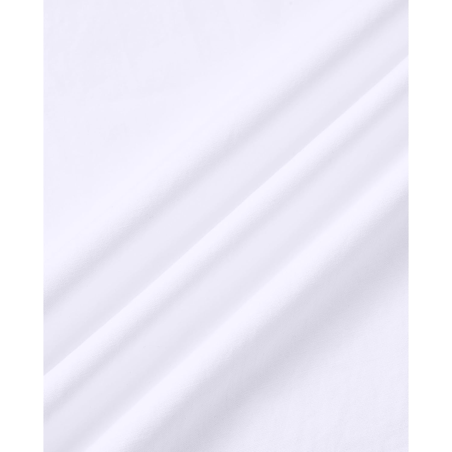 Siliteelon Button Down Shirts For Women Short Sleeve Cotton Dress Shirt Collared Wrinkle Free Work Business Office Blouse
