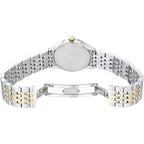 Bulova Women'S Classic Stainless Steel Watch And Mother Of Pearl Dial
