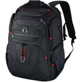 Kroser Tsa Friendly Travel Laptop Backpack 17.3 Inch Xl Computer Backpack Water-Repellent College Daypack Business Backpack With Rfid Pockets & Usb Port For Men/Women-Black