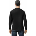 Gildan Adult Heavy Cotton Long Sleeve T-Shirt, Style G5400, 2-Pack