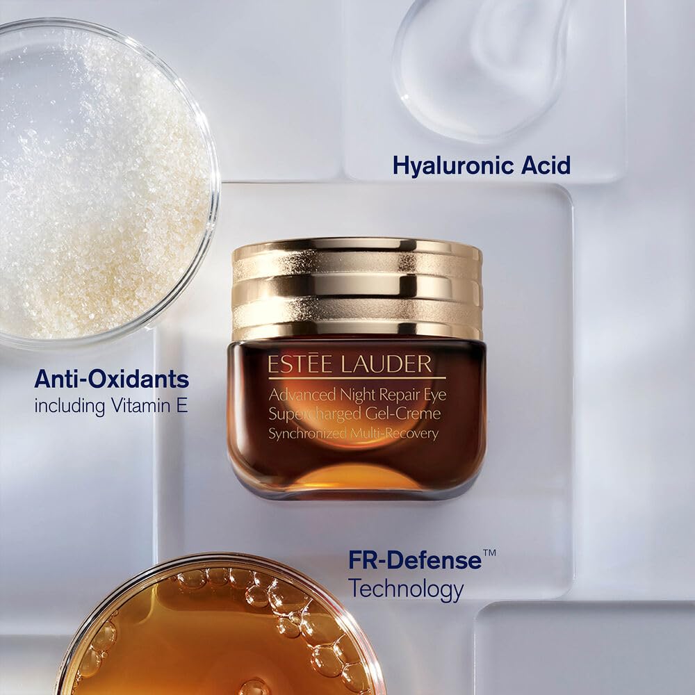 Estée Lauder Advanced Night Repair Eye Supercharged Gel-Cream Synchronized Multi-Recovery | Brightening Under Eye Cream For Dark Circles
