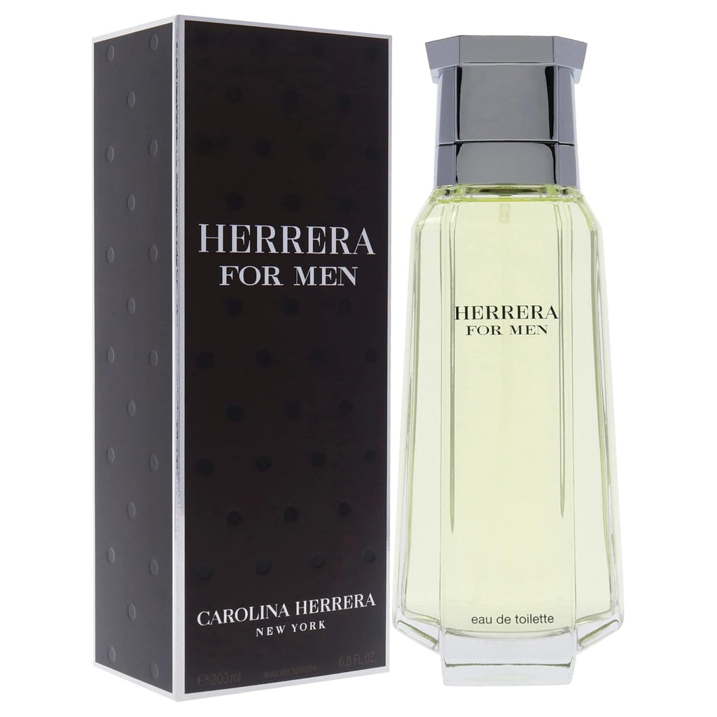 Carolina Herrera Eau De Toilette Spray For Men, 6.80 Fl Oz