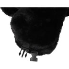 Womens Faux Fur Fuzzy Trapper Hat Winter Ear Flap Trooper Aviator Hat Hunting Hat Cap