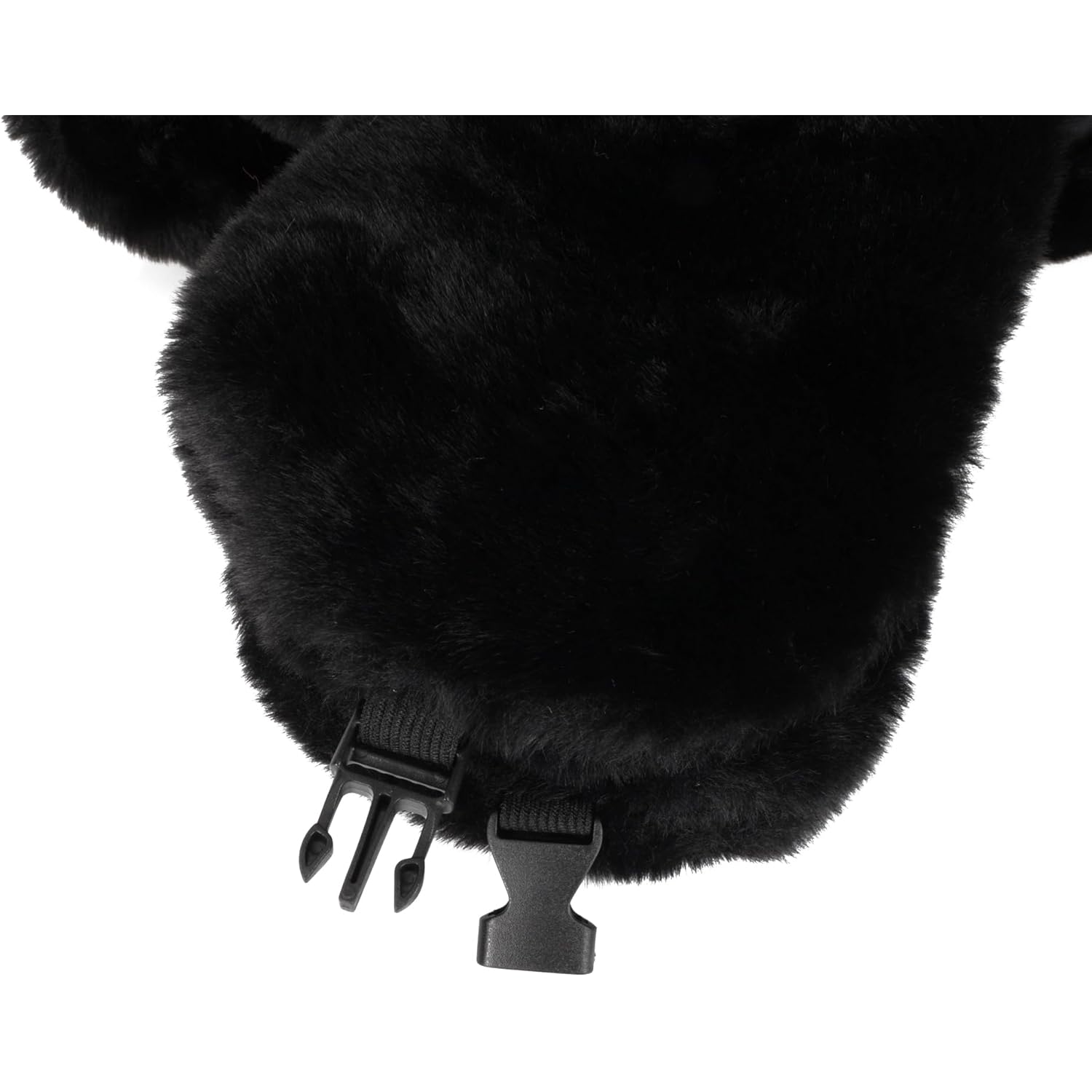 Womens Faux Fur Fuzzy Trapper Hat Winter Ear Flap Trooper Aviator Hat Hunting Hat Cap