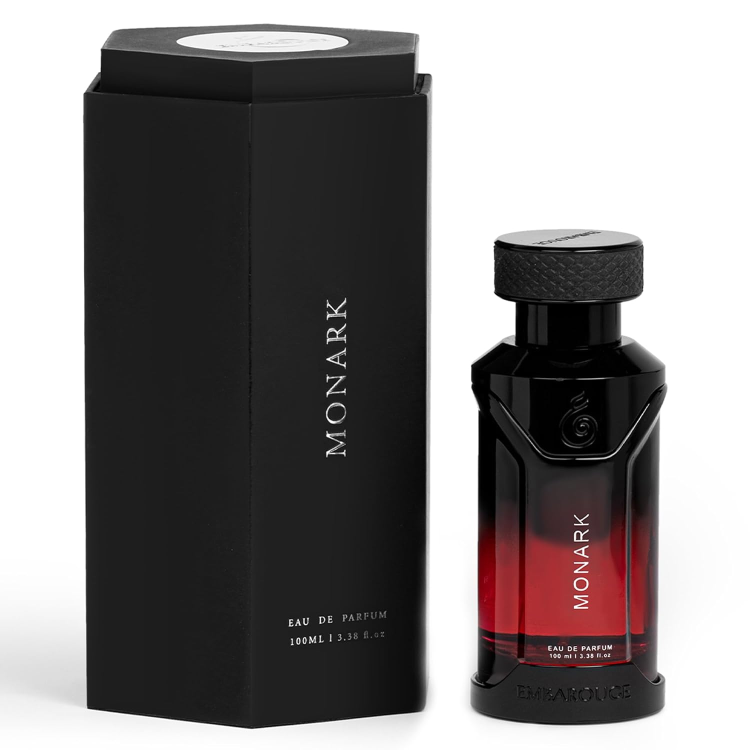 Monark | Eau De Parfum | Woody • Spicy • Gourmand | Fragrance For Men | 3.4 Fl. Oz./100 Ml