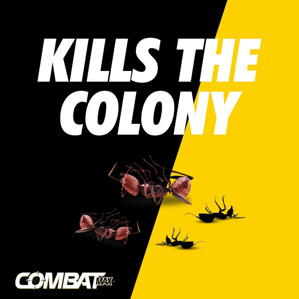 Combat Max 2 In 1 Ant Bait Station, 4 Count