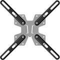 Putorsen Vesa Adapter Mount Bracket Kit For Screens 32 To 55 Inch Lcd Led Tv, Tv Mount Adapter Bracket Upgrade Mounting Holes Up To 400X400 Mm, Black