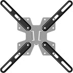 Putorsen Vesa Adapter Mount Bracket Kit For Screens 32 To 55 Inch Lcd Led Tv, Tv Mount Adapter Bracket Upgrade Mounting Holes Up To 400X400 Mm, Black