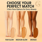 Waterproof Body Concealer – Tattoo, Scar & Vein Cover Up | No-Transfer Leg Makeup & Body Foundation For Flawless Skin, Long-Lasting Coverage For All Skin Tones – 100Ml (Medium)