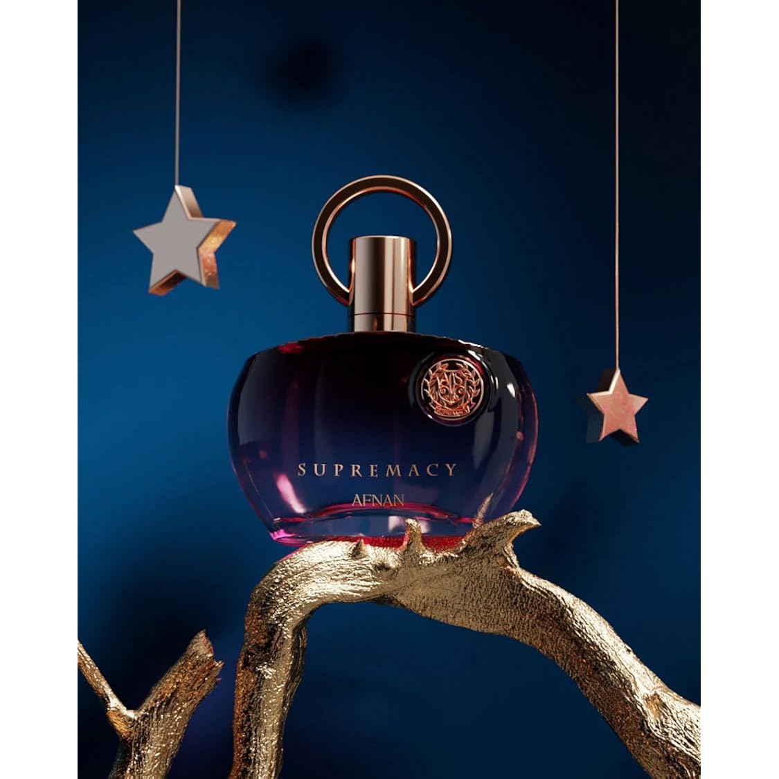 Afnan Supremacy Purple Eau De Parfum for Women, 3.4 Fl. Oz