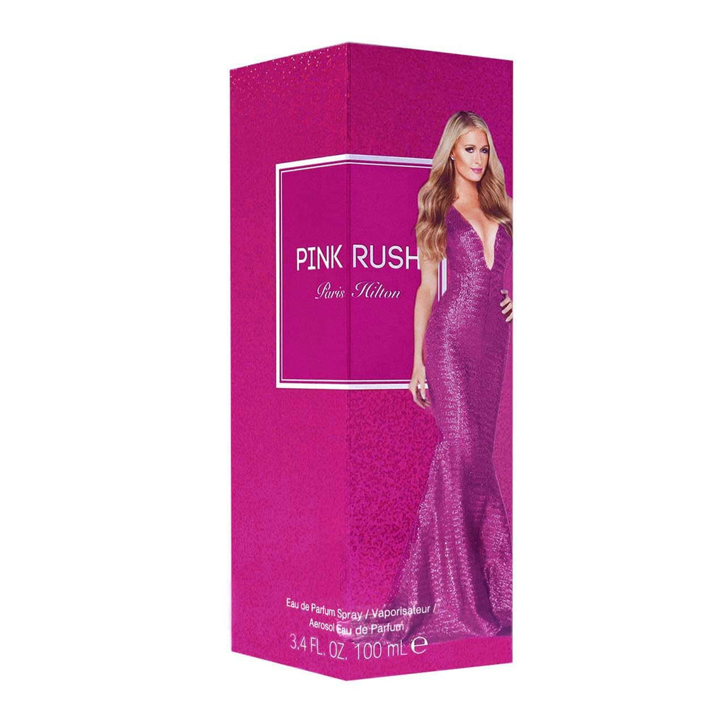 Paris Hilton Pink Rush Eau de Parfum Perfume for Women, 3.4 Fl Oz