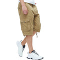 Best South Men'S Long Cargo Shorts Casual Below Knee 13 Inches Capri Shorts Relaxed Fit With Pockets