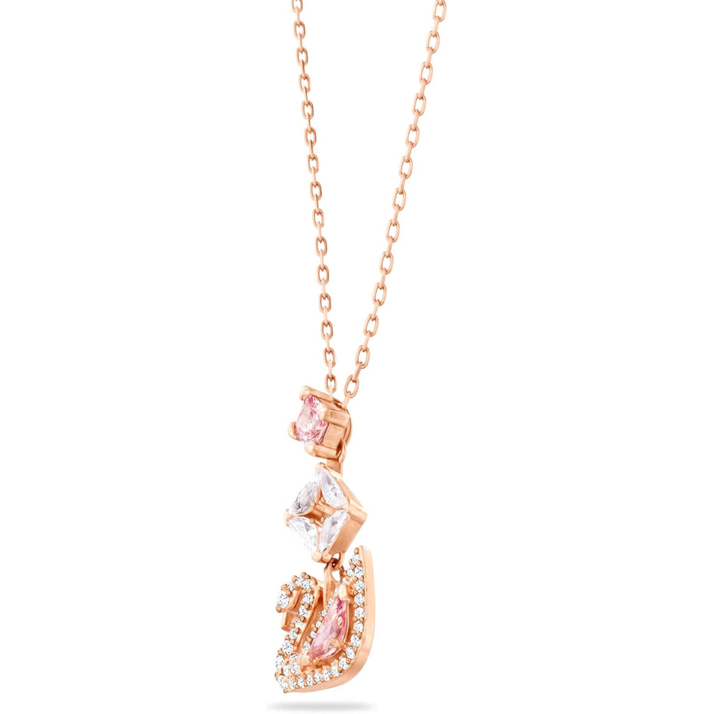 Swarovski Dazzling Swan Jewelry Collection, Blue Crystals, Pink Crystals, Clear Crystals