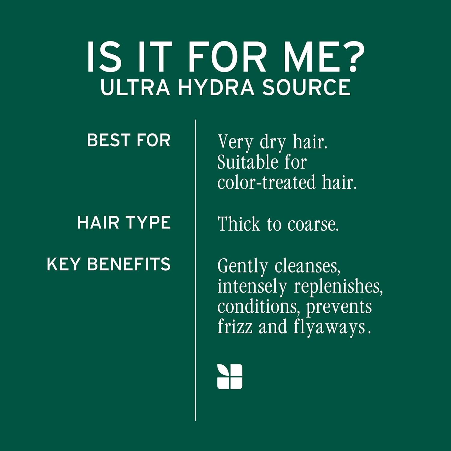 Biolage Ultra Hydra Source Conditioner - Intensely Condition, For Very Dry, Thick, Coarse Hair, Infused with Micro-dosed with Cupuaçu Butter & Salicylic Acid