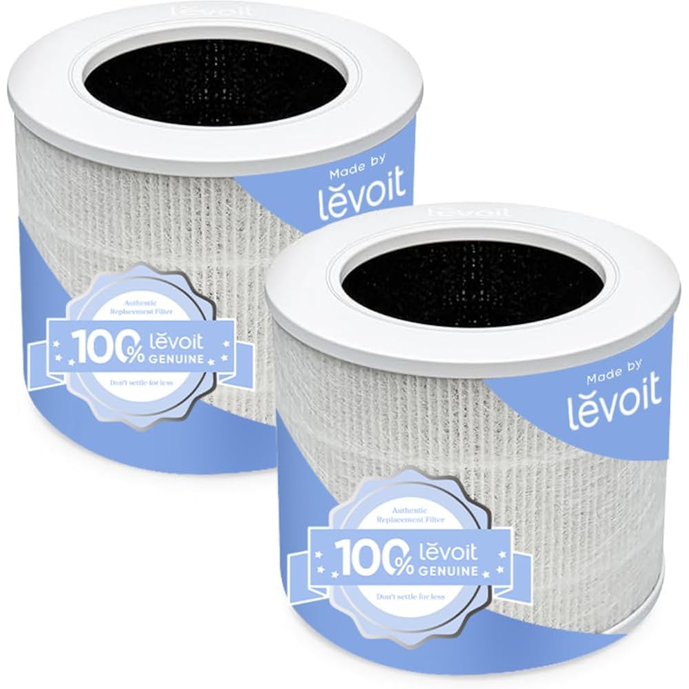 Levoit Core Mini-P Air Purifier Replacement Filter, Genuine Air Filters