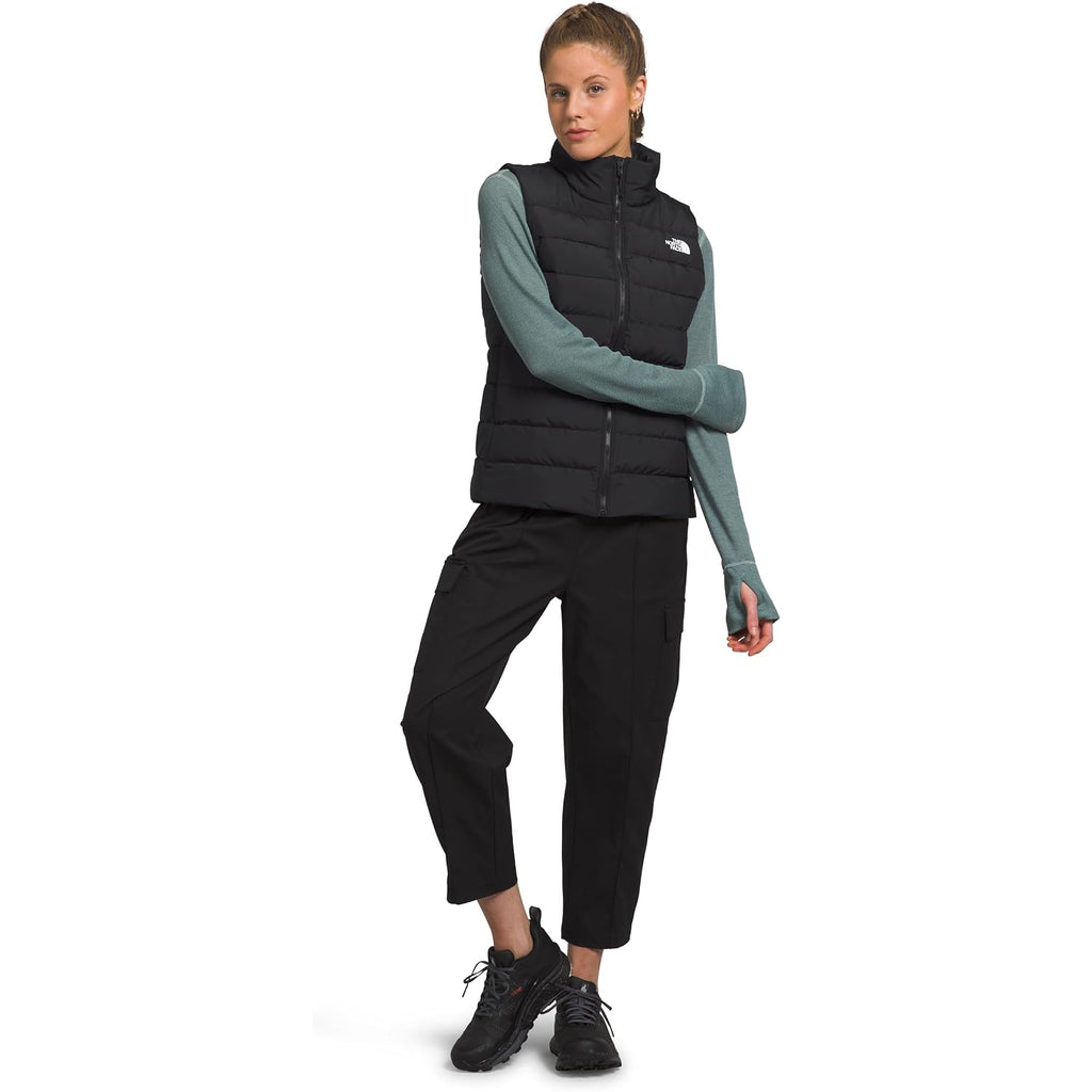 The North Face Women'S Aconcagua 3 Insulated Vest | Wind Resistant, Water Repellent, 600 Fill Waterfowl Down Insulation