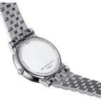 Tissot Womens Tissot Carson Premium Lady Moonphase Swiss Quartz Watch, Grey, Stainless Steel, 16 (T1222231103300)