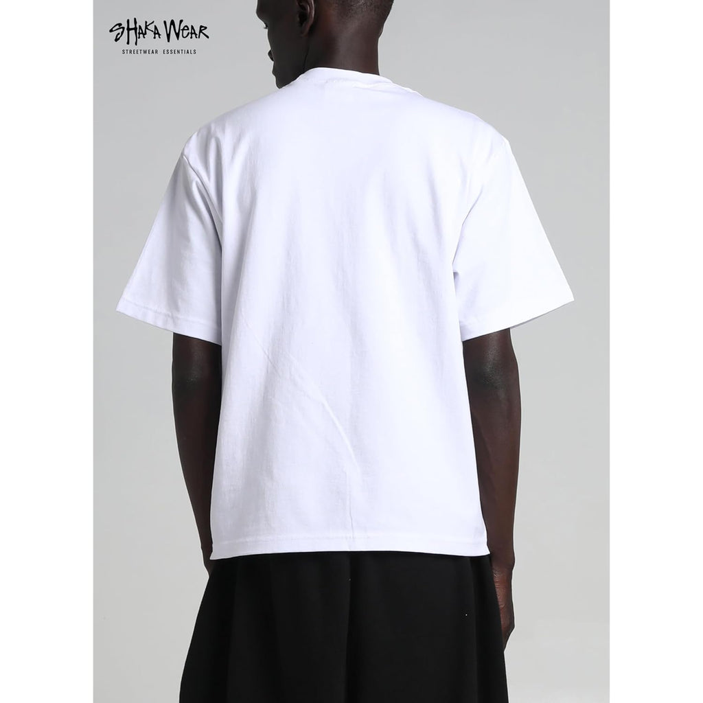 Shaka Wear 7.5Oz Max Heavyweight Cropped Tee