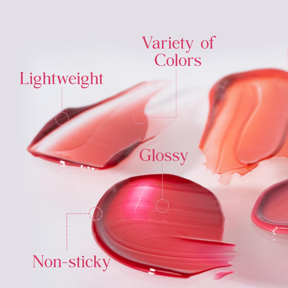 CLIO Crystal Glam Tint, Glossy Lip Tint with Glass-Like Shine, Lightweight Buildable Lip Stain, Long-Lasting Color, Non-Sticky, Rose Extract, Korean Lip Tint (26 MAUVE CHERRY)