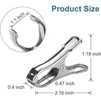 40 Pcs Garden Clips, Heavy Duty Stainless Steel Greenhouse Clamps, Greenhouse Clips For Netting, Have A Strong Grip To Hold Down The Shade Cloth Or Plant Cover On Garden Hoops Or Greenhouse Hoops