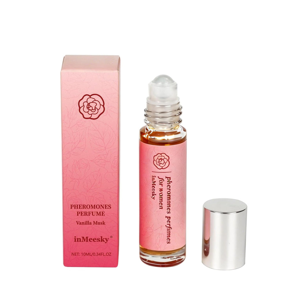 Pheromone Perfume for Women,Long-Lasting Vanilla Roll-On,Alluring Essential Perfume Oil for a Memorable Presence 0.34 fl.oz(10ml)
