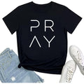 Faith Graphic T Shirt For Women Christian Shirts Bible Verse Inspirational Tee Tops