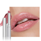FeiCuiYun Pink Honey Tinted Lip Balm Lip Gloss Lipstick, Sheer Hydrating Lip Gloss Tint, Moisturizing Lip Color for All Skin Tones, Nourishing Lip Balm with a Hint of Natural Black Cherry