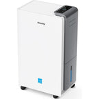 4500 Sq.Ft Energy Star Most Efficient 2025 Dehumidifier Max 80Pint/D | Dehumidifier With Drain Hose For Basement, Home, Bedroom, Bathroom, Intelligent Humidistat