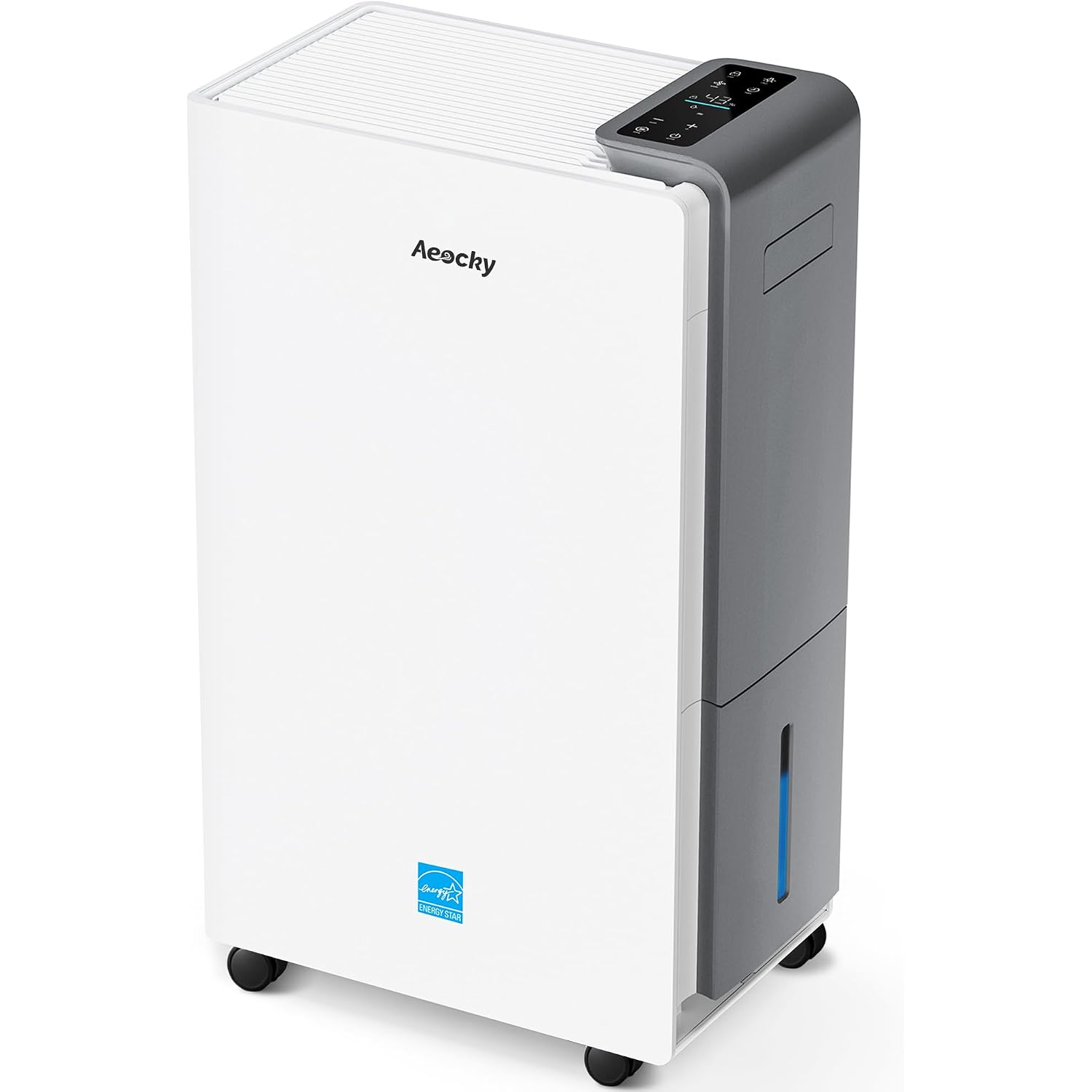 4500 Sq.Ft Energy Star Most Efficient 2025 Dehumidifier Max 80Pint/D | Dehumidifier With Drain Hose For Basement, Home, Bedroom, Bathroom, Intelligent Humidistat