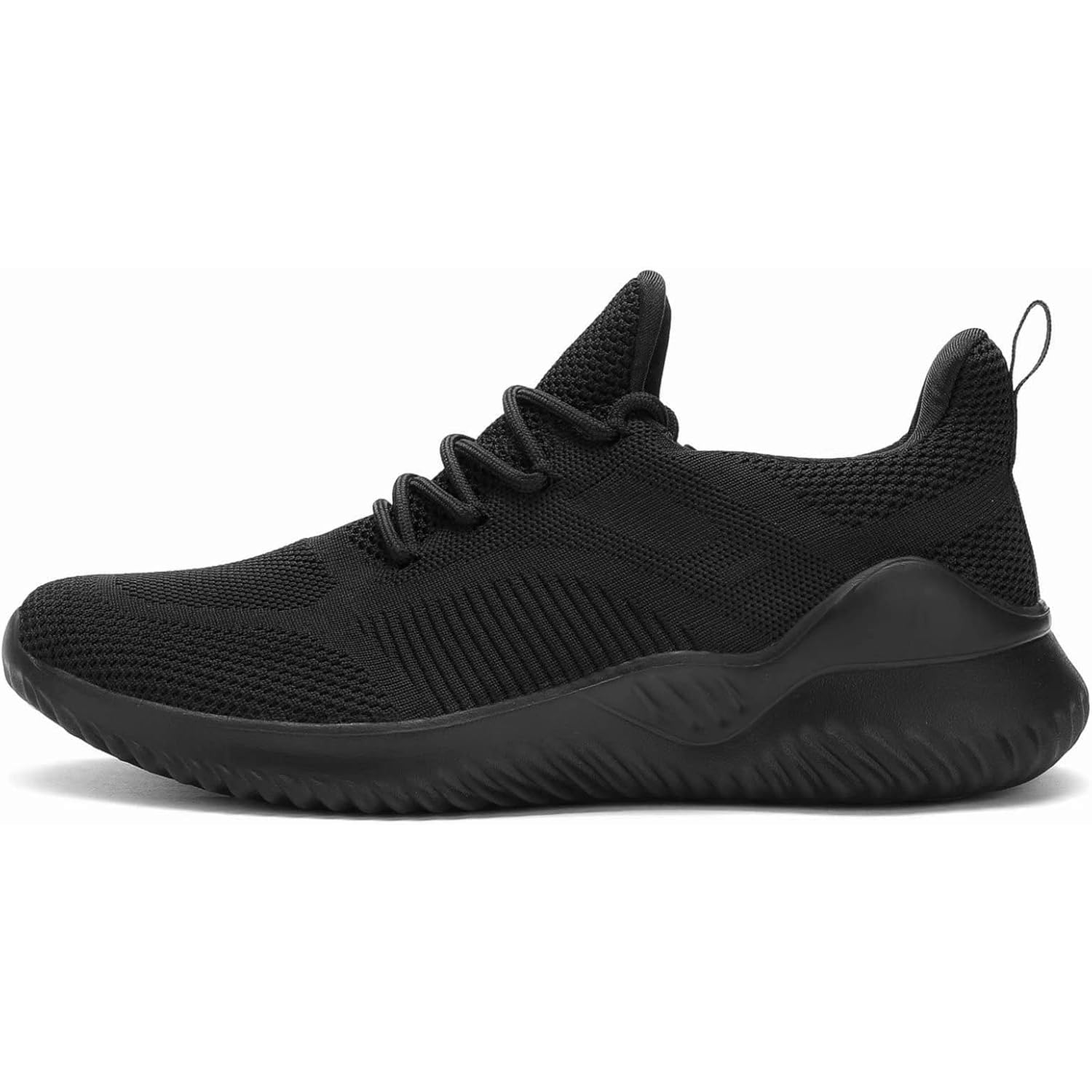 Kapsen Men'S Non Slip Running Shoes Ultra Light Breathable Casual Walking Shoes Fashion Sneakers Mesh Workout Sports Shoes