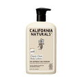 California Naturals Classic Clean Body Lotion For Dry Skin, Moisturizing, Lightweight With Shea Butter, Naturally Scented, Vegan, Sulfate, Paraben & Phthalate Free, Toasted Coconut, 16.5 Oz