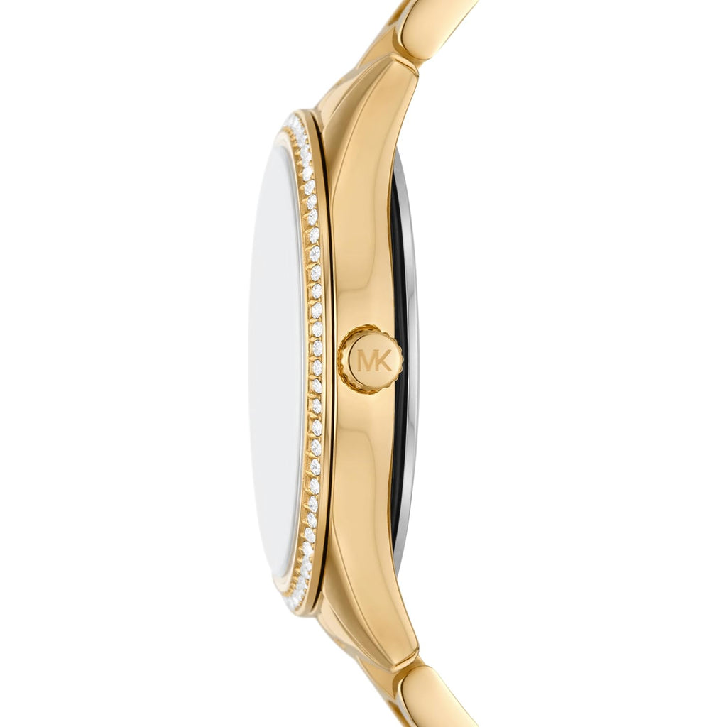 Michael Kors Lauryn Women'S Watch, Stainless Steel Bracelet Watch For Women