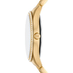 Michael Kors Lauryn Women'S Watch, Stainless Steel Bracelet Watch For Women