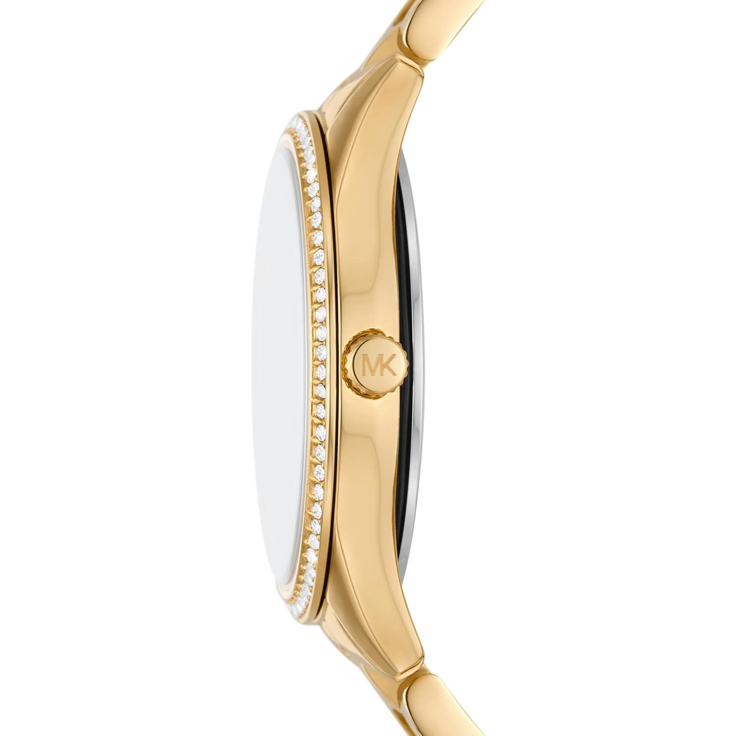 Michael Kors Lauryn Women'S Watch, Stainless Steel Bracelet Watch For Women