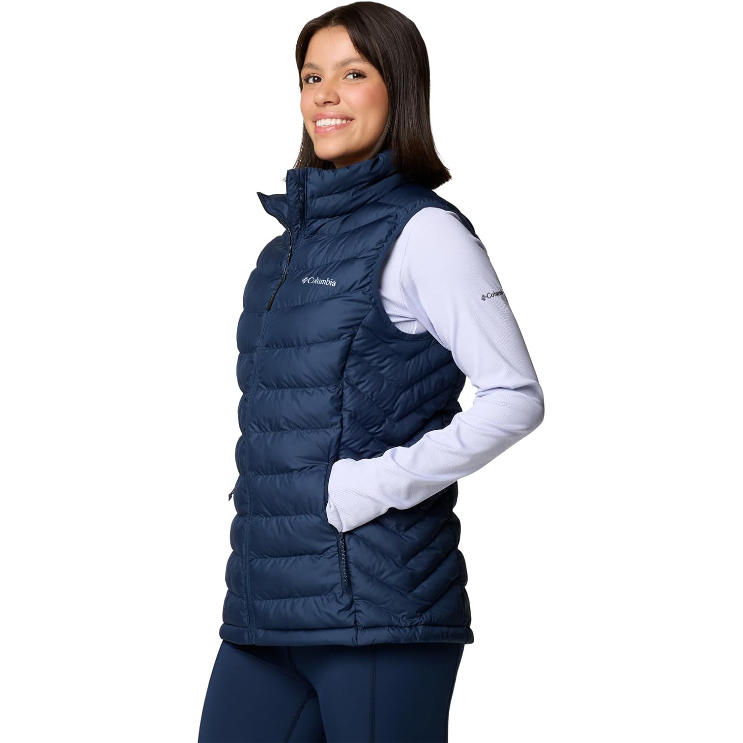 Columbia Womens Powder Lite Ii Vest