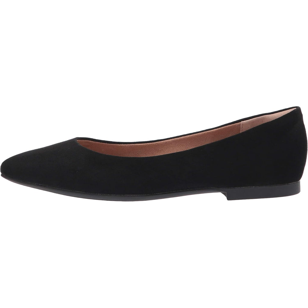 Amazon Essentials Women's Pointed-Toe Ballet Flats