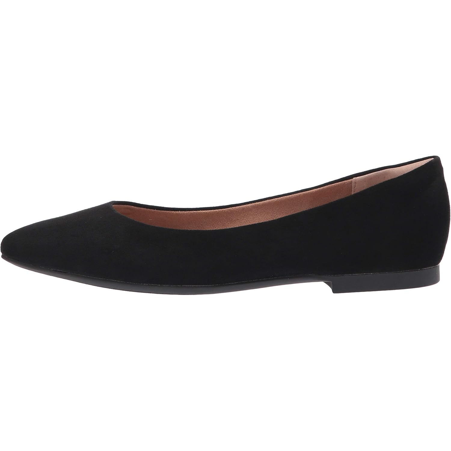 Amazon Essentials Women's Pointed-Toe Ballet Flats