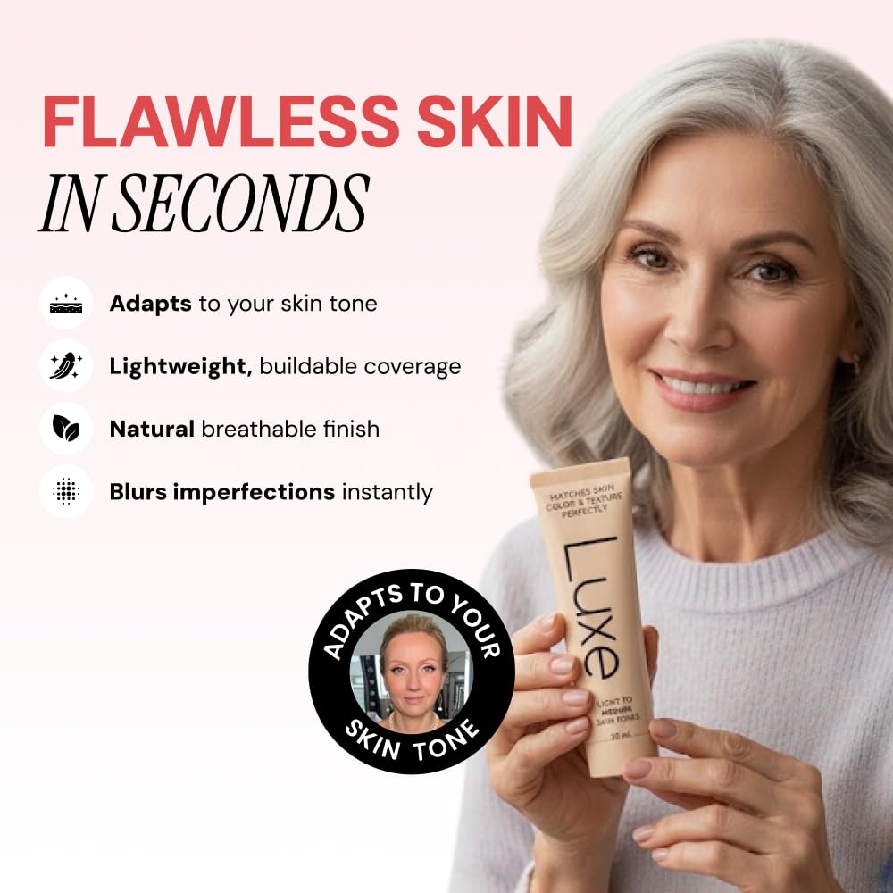 Luxe Color Changing Foundation (Light)