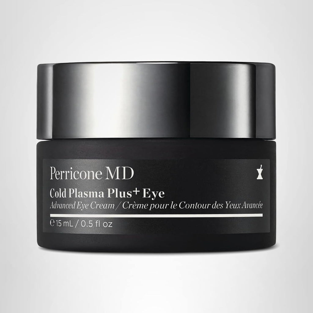 Perricone Md Cold Plasma Plus+ Advanced Eye Cream – Anti-Aging Eye Cream For Dark Circles, Puffiness & Wrinkles – Hydrating, Firming Eye Treatment With Peptides & Vitamin C – 0.5 Fl Oz