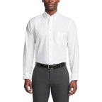 Van Heusen Men'S Regular Fit Oxford Solid Buttondown Collar Dress Shirt