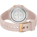 Golden Hour Waterproof Sport Women'S Digital Chronograph Silicone Strap Watch